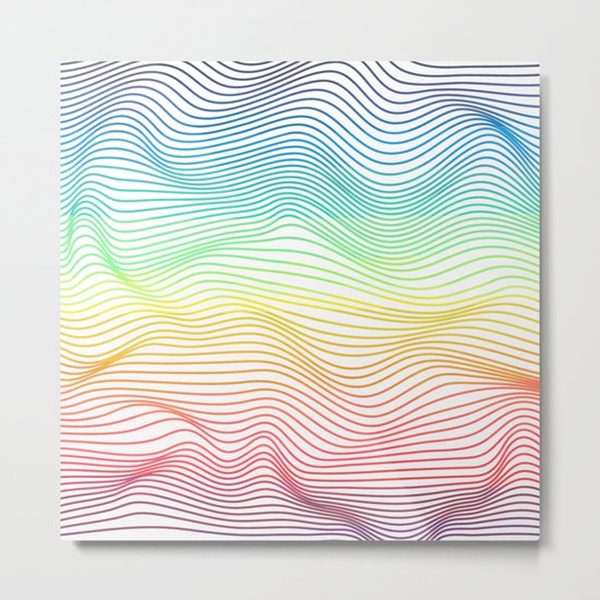 Lighten the colors Metal Print
