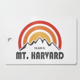 Mt. Harvard Colorado Cutting Board