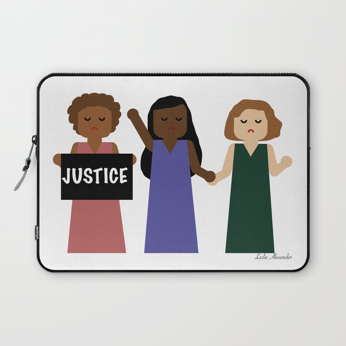 Justice Laptop Sleeve