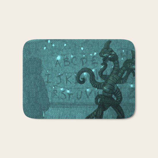 StrangerThings Bath Mat