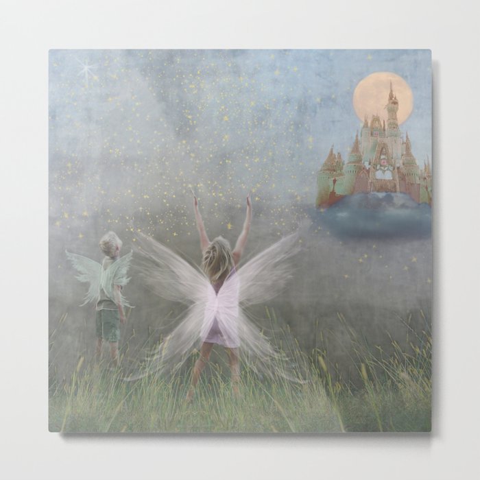  There's Magic in the Air Metal Print