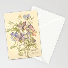Charles Rennie Mackintosh "Flowers & Plants" (3) Stationery Card