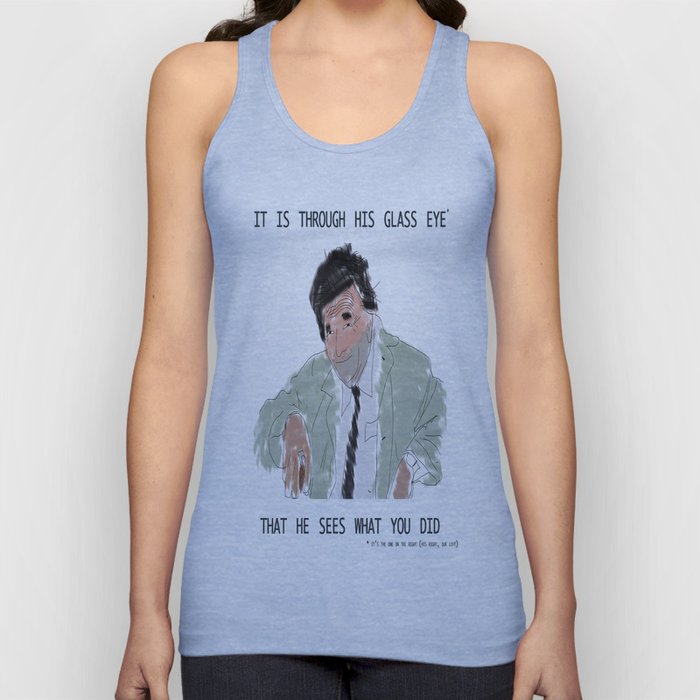 columbo never forgets Tank Top