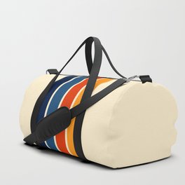 Classic Retro Stripes II Duffle Bag