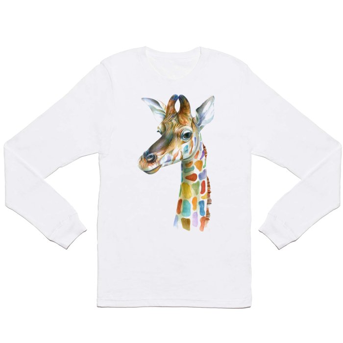 Giraffe Long Sleeve T Shirt