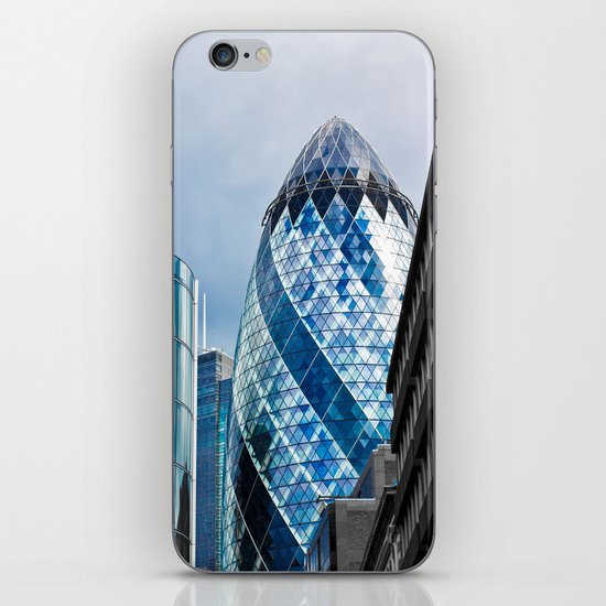 The Gherkin London iPhone & iPod Skin