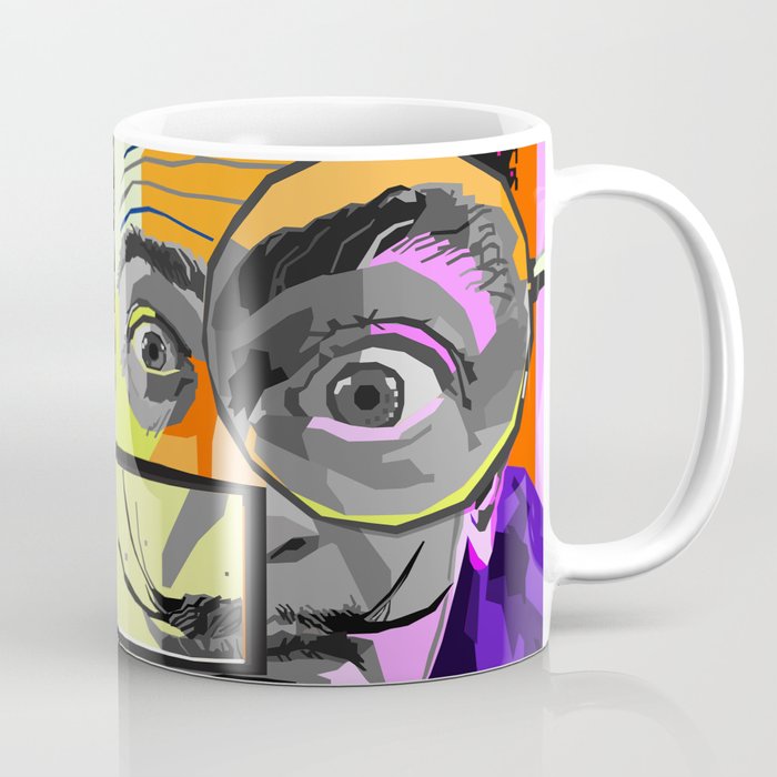Salvador Dali Coffee Mug By Fpaulago Society6 Salvador Dali Coffee Mug