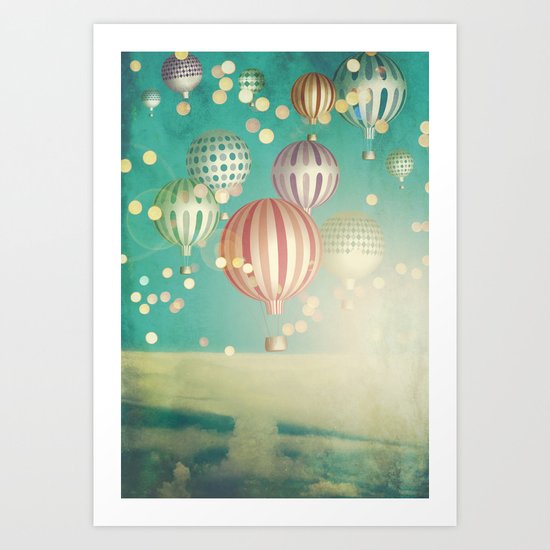 There's magic in the air (Christmas Time) Art Print