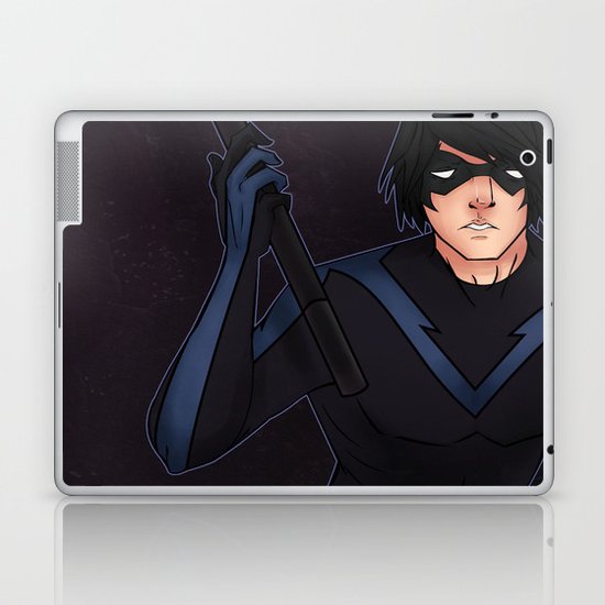Nightwing Laptop & iPad Skin