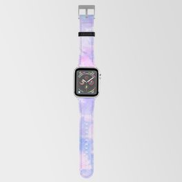 Pastel Purple Tie-dye Apple Watch Band