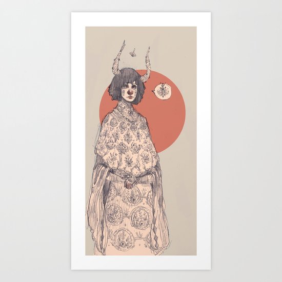 Time Roll Forward Art Print