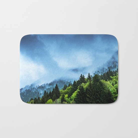 Charming Winter Bath Mat