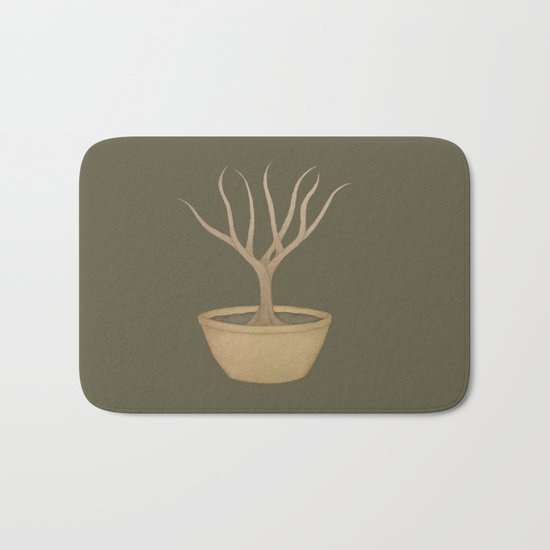 Bonsai Tree Bath Mat