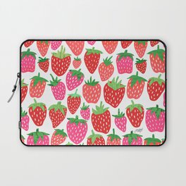 Strawberries Laptop Sleeve