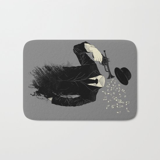 Blown Bath Mat