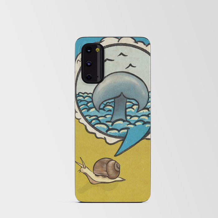 Snail Dream Android Card Case