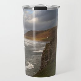 Rhossili Bay Gower Travel Mug