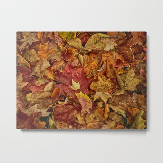 Falls textures Metal Print