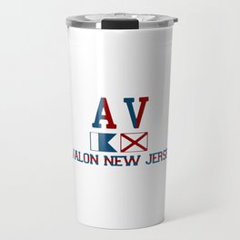 Avalon - New Jersey. Travel Mug