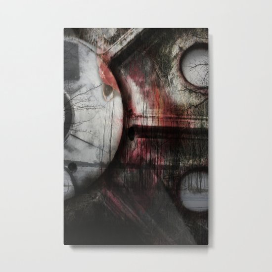 Gearing for Life Metal Print