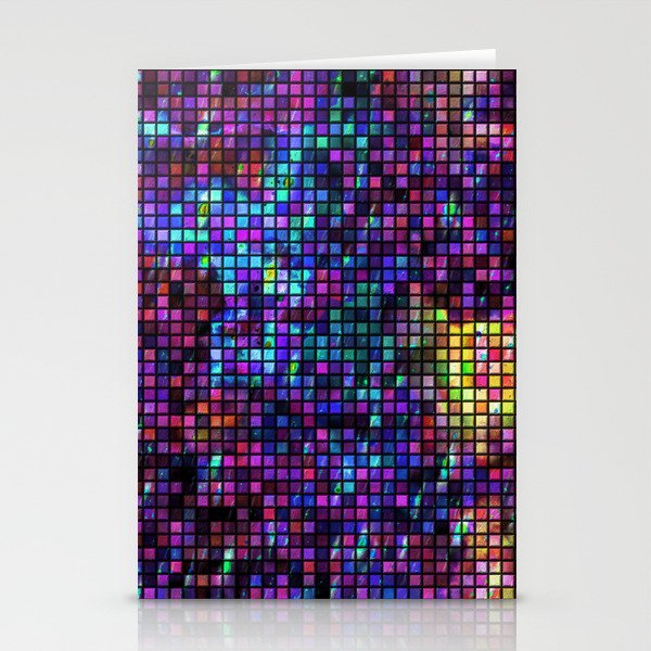 Disco Stationery Cards