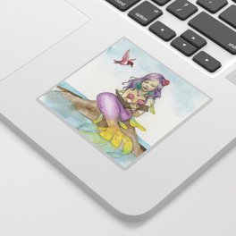 Precocious mermaid - MerMay 2018 Sticker