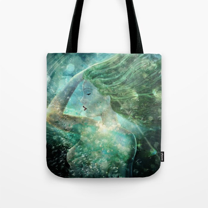 Coming Up For Air Tote Bag