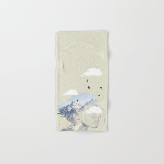 clarity Hand & Bath Towel