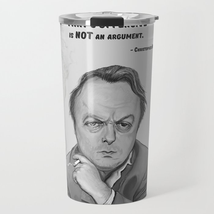 Hitchens Travel Mug