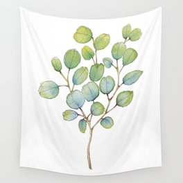 Eucalyptus leaves Wall Tapestry