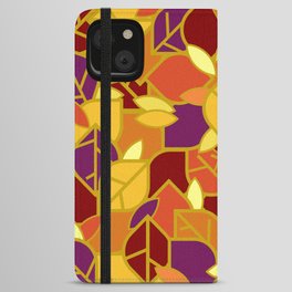 Fall Jewels iPhone Wallet Case