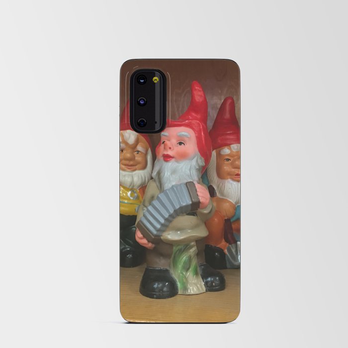 Gnomes Android Card Case