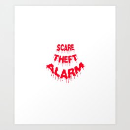 red scare Art Print
