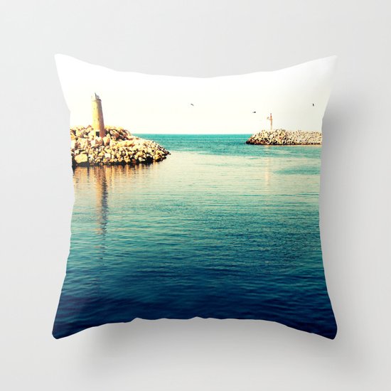 What's left Throw Pillow