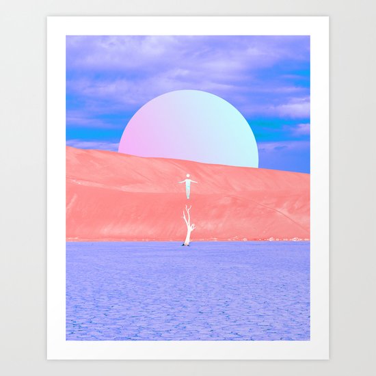 Biss Art Print