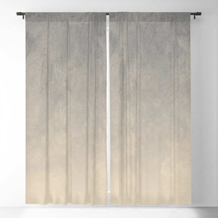 Gradient Textured Background Blue Gray Beige Tones Blackout Curtain By Iaeznaart Society6 Gradient Textured Background Blue Gray, Tan And Grey Curtains