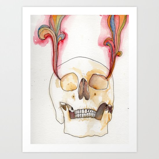 Soul Escape Art Print
