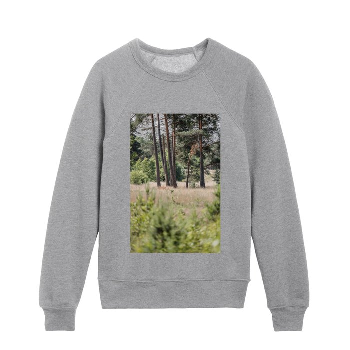 Dutch Pine Trees at Meadow Kids Crewneck