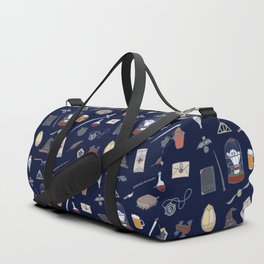 Harry Pattern Night Duffle Bag