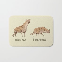 Hyena Lowena Bath Mat