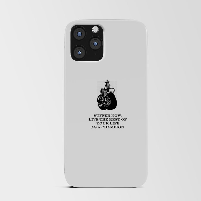 Boxing iPhone Card Case