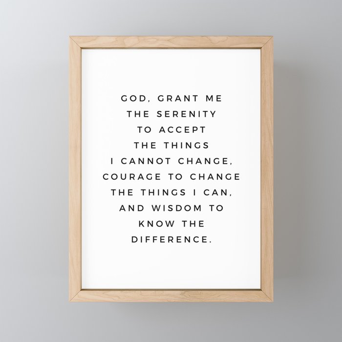 Framed Mini Art Print