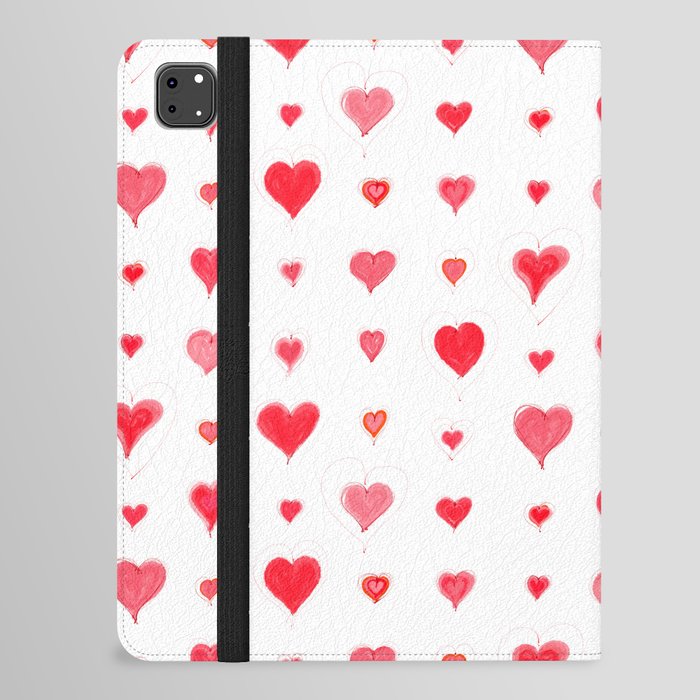 Simply Hearts | Pattern iPad Folio Case