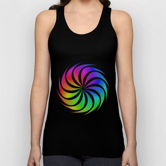 Rainbow Unisex Tank Top