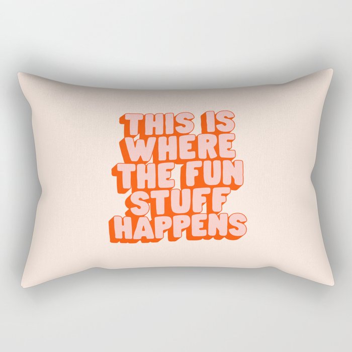 Rectangular Pillow