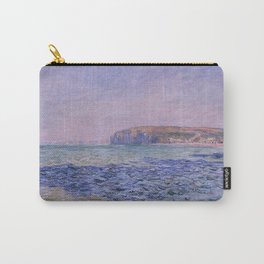 Claude Monet - Shadows on the Sea - Cliffs at Pourville Carry-All Pouch