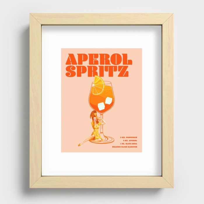 Recessed Framed Print