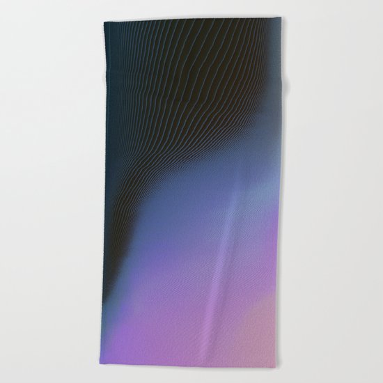 Ever So Slightly Beach Towel