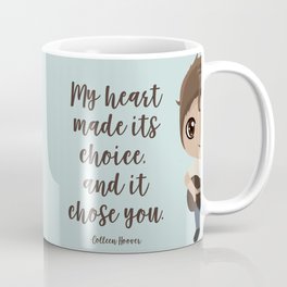 My Heart Chose You Mug