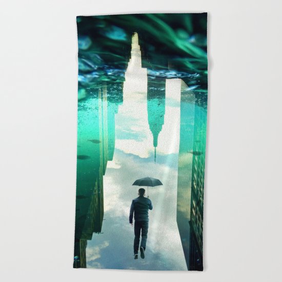 Vivid Dream Beach Towel